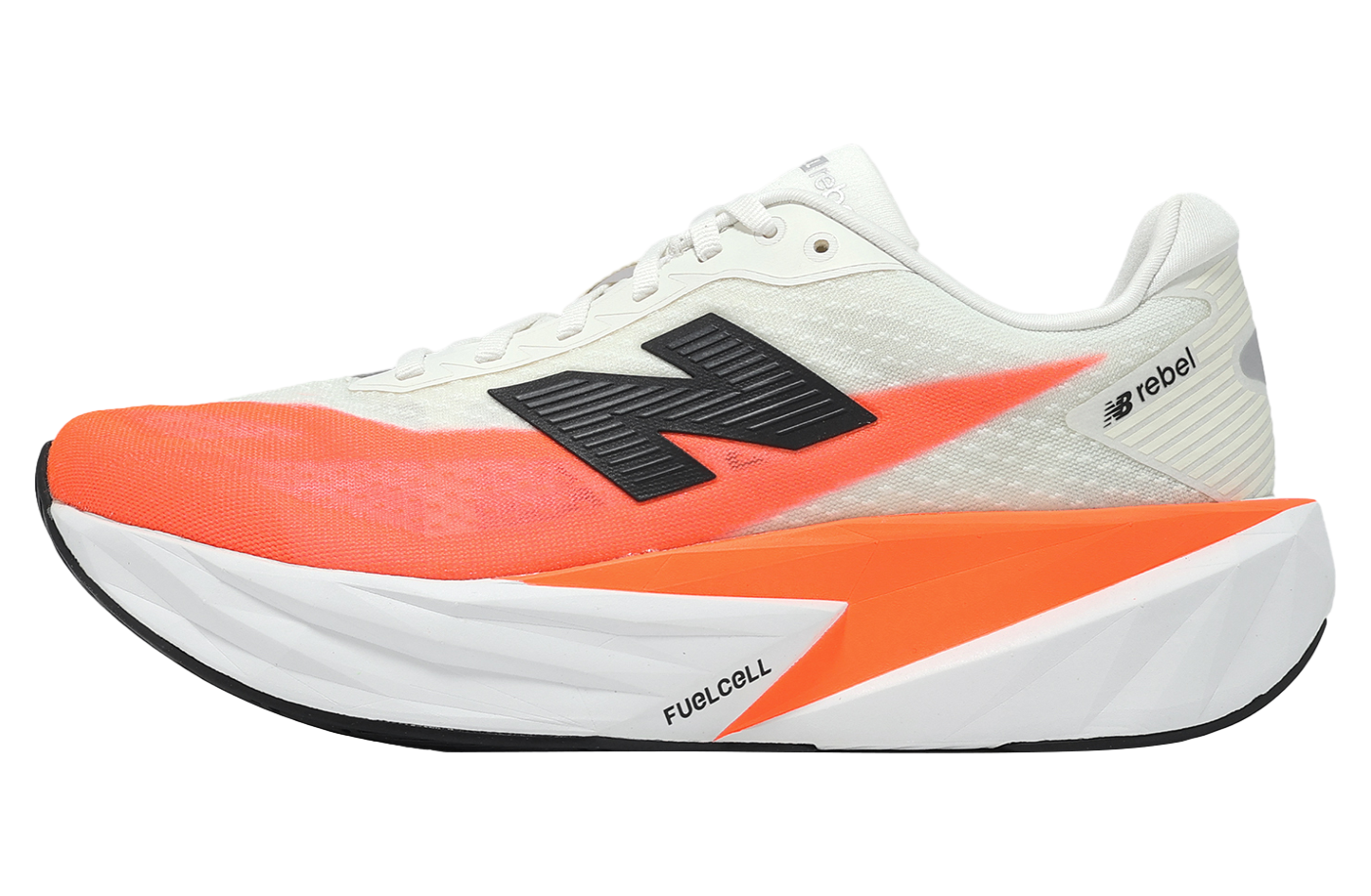 New Balance FuelCell Rebel V5 White / Orange