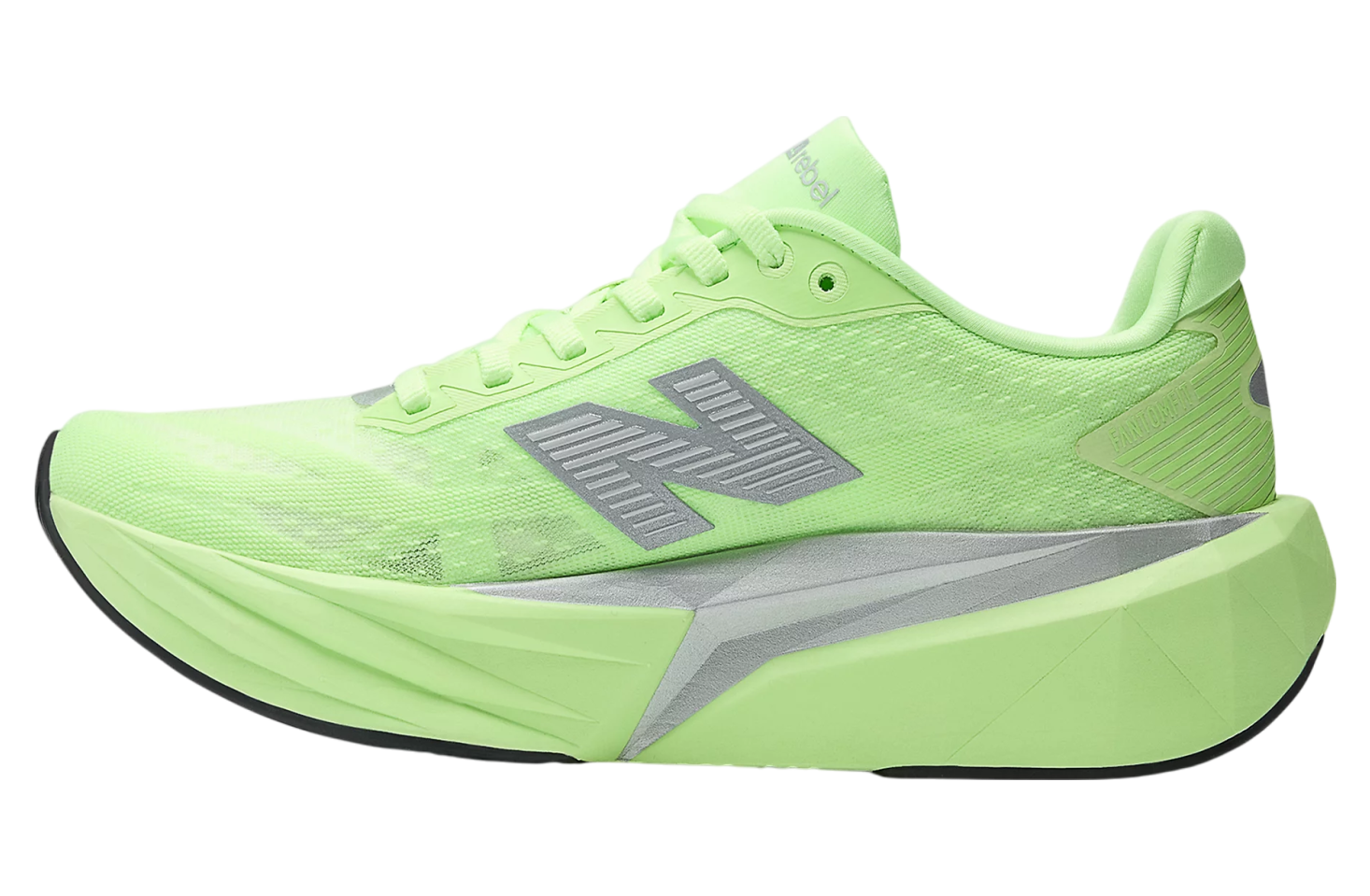 New Balance Fuelcell Rebel v5 WMNS Lab Green / Silver Metallic