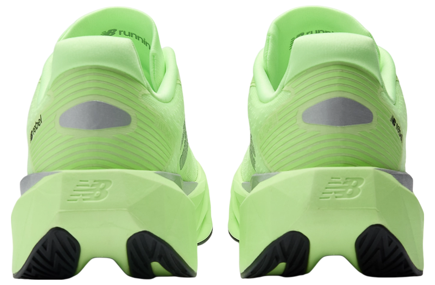 New Balance Fuelcell Rebel v5 WMNS Lab Green / Silver Metallic