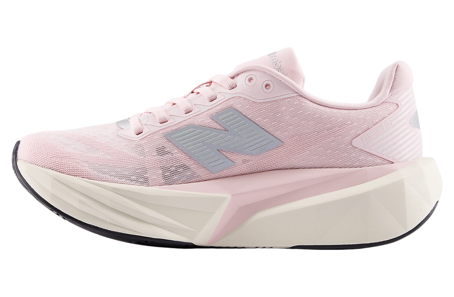 New Balance Fuelcell Rebel v5 WMNS Pink Granite / Silver Metallic