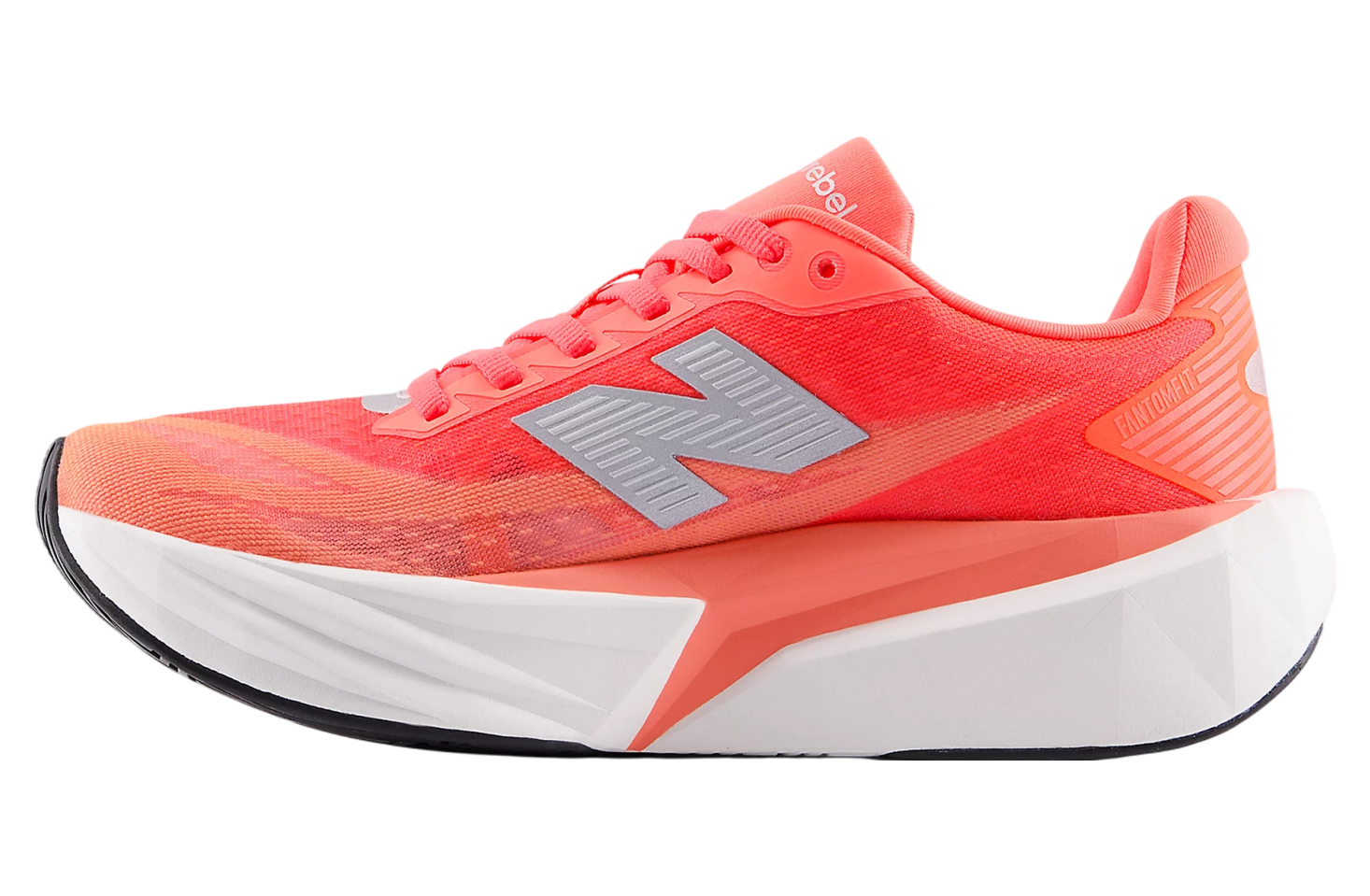 New Balance Fuelcell Rebel v5 WMNS Urgent Red / White