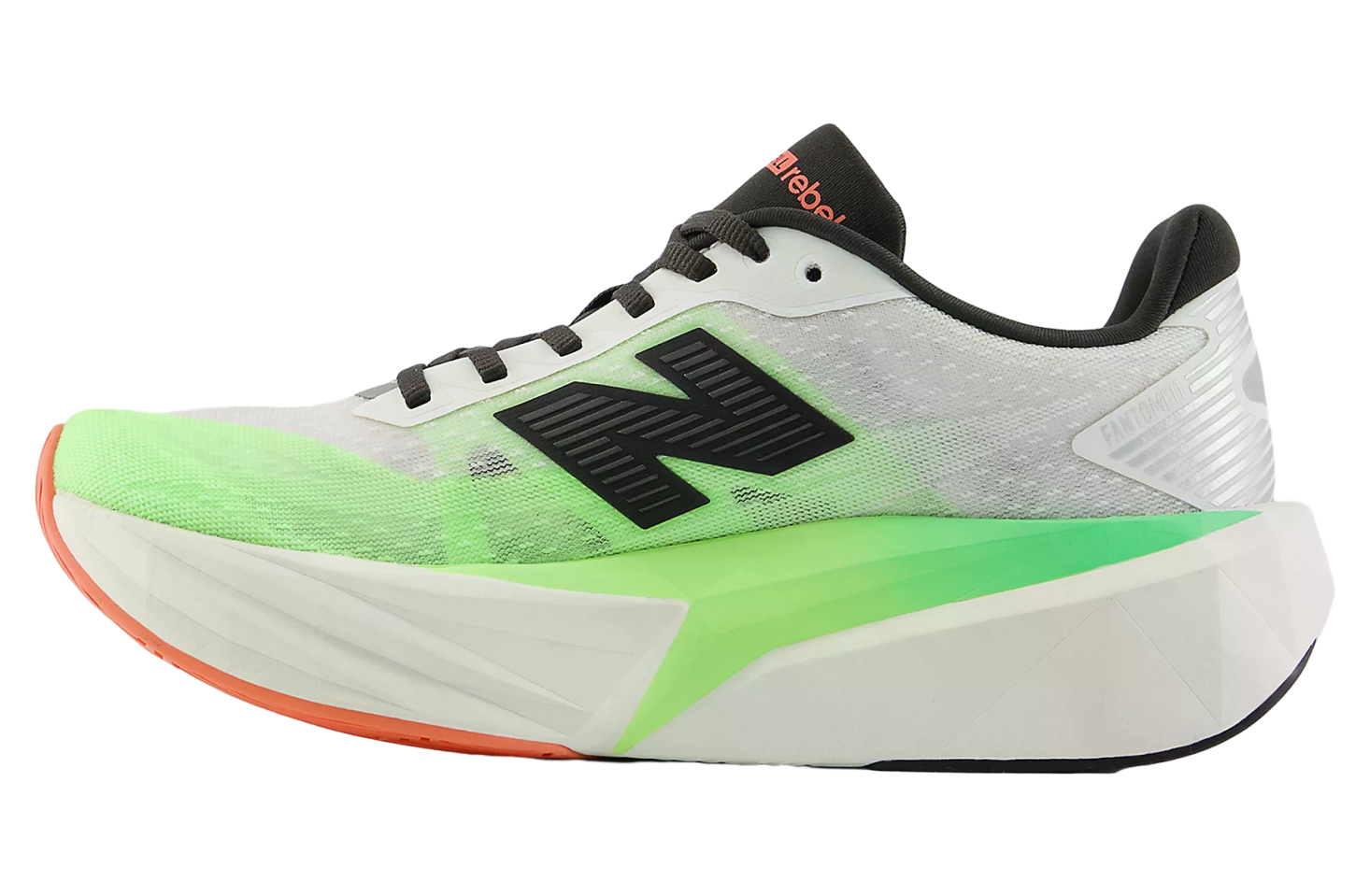 New Balance Fuelcell Rebel v5 WMNS White / Mint Flash
