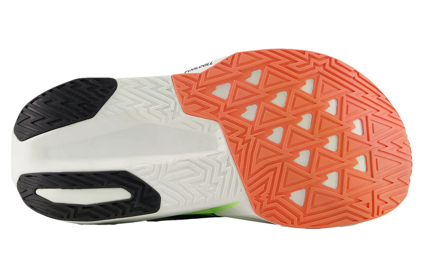 New Balance Fuelcell Rebel v5 WMNS White / Mint Flash