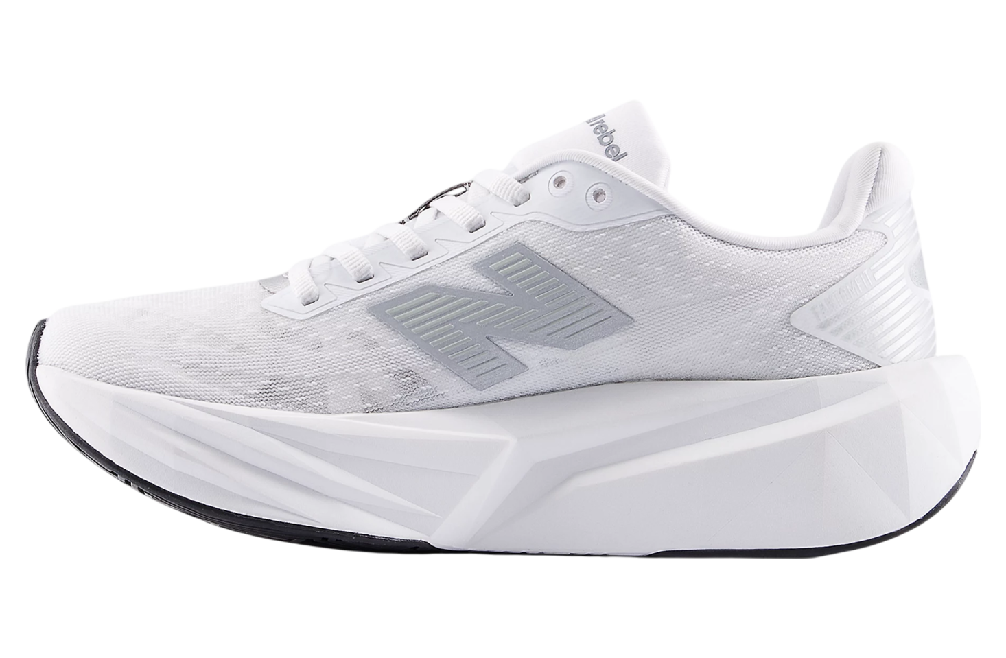 New Balance Fuelcell Rebel v5 WMNS White / Silver Metallic
