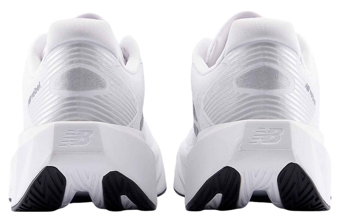 New Balance Fuelcell Rebel v5 WMNS White / Silver Metallic