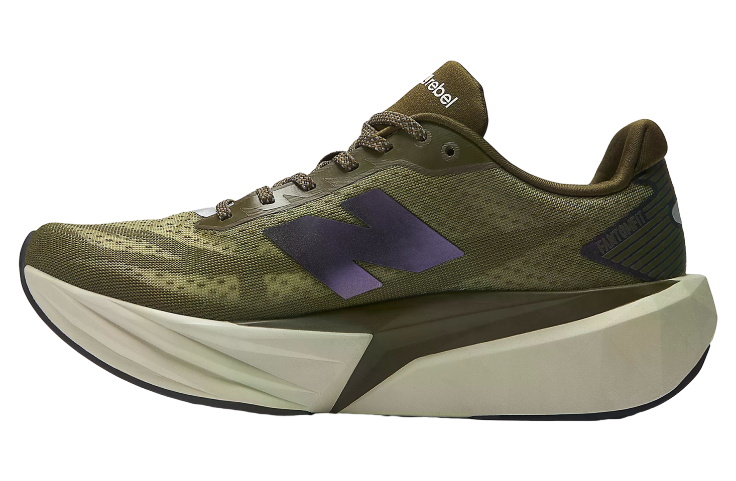 New Balance Fuelcell Rebel v5 Woodland / Shipyard