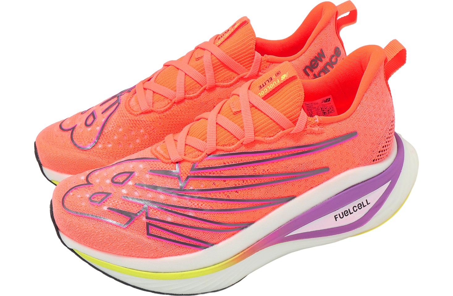 New Balance FuelCell SuperComp Elite V3 D Wide WMNS Cosmic Rose / Neon Dragonfly