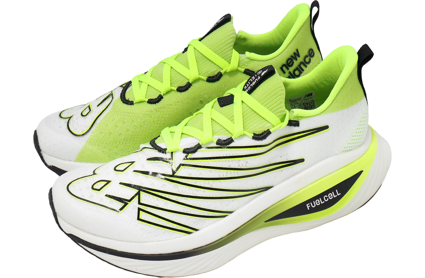 New Balance FuelCell SuperComp Elite V3 D Wide WMNS Green / White