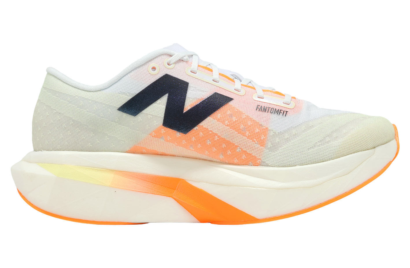 New Balance FuelCell SuperComp Elite V4 2E Wide White / Angora