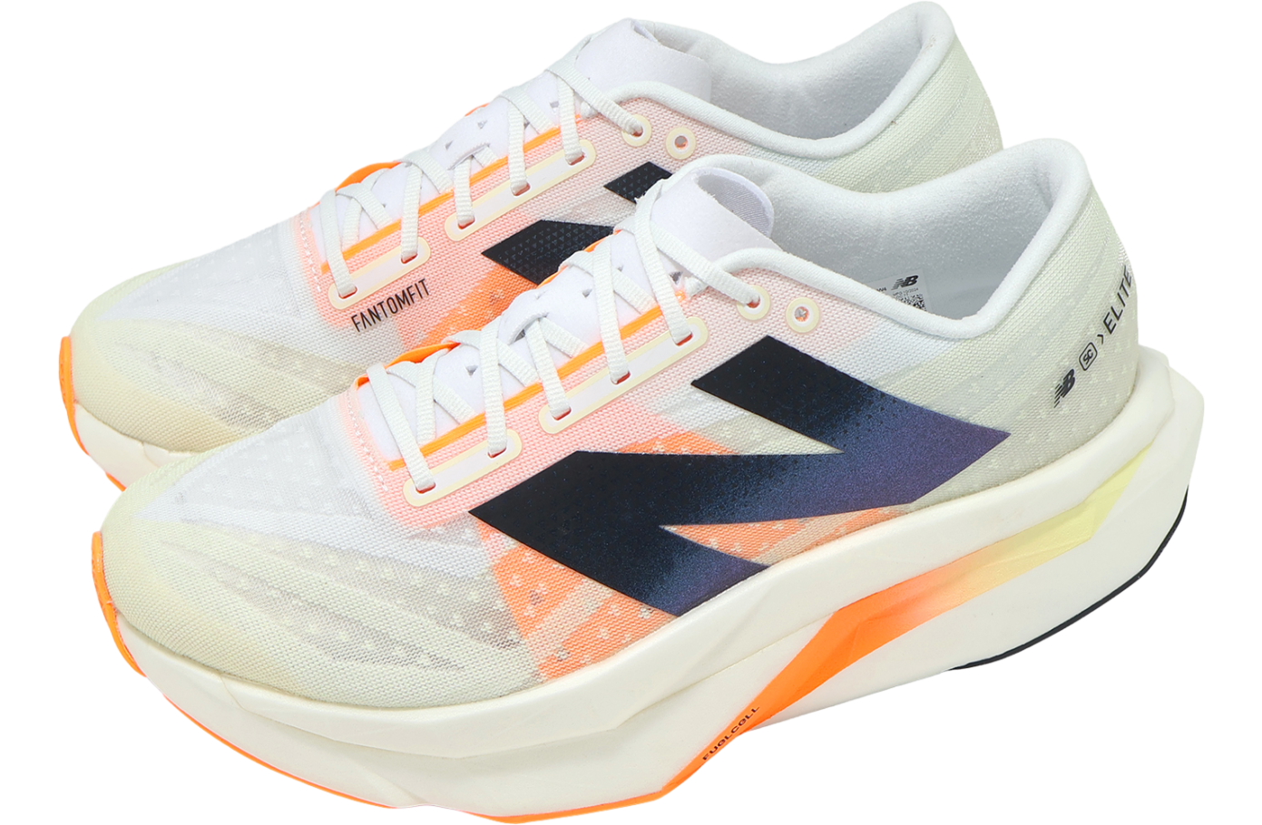 New Balance FuelCell SuperComp Elite V4 2E Wide White / Angora