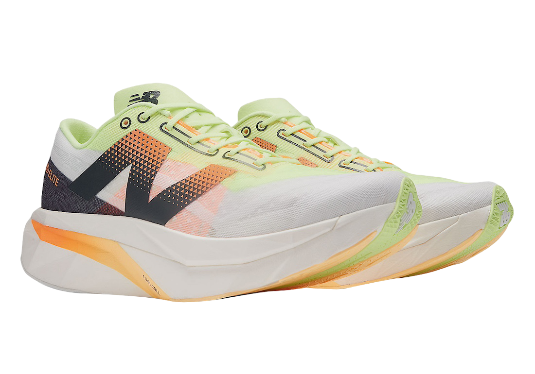 New Balance FuelCell SuperComp Elite v4 Bleached Lime