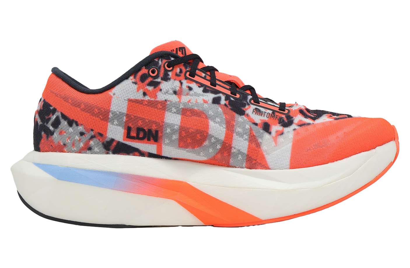 New Balance FuelCell SuperComp Elite V4 Urgent Red / White