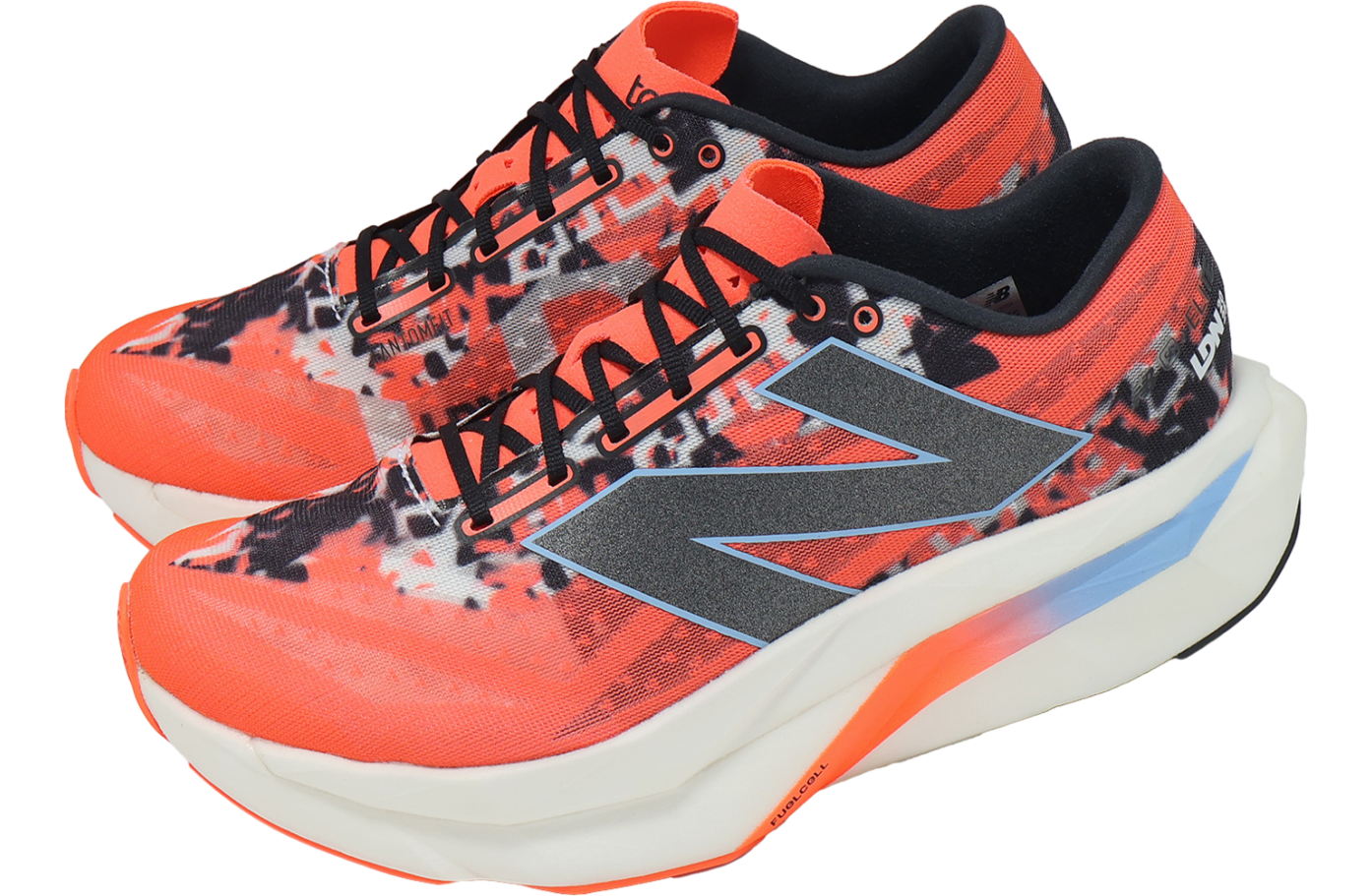 New Balance FuelCell SuperComp Elite V4 Urgent Red / White