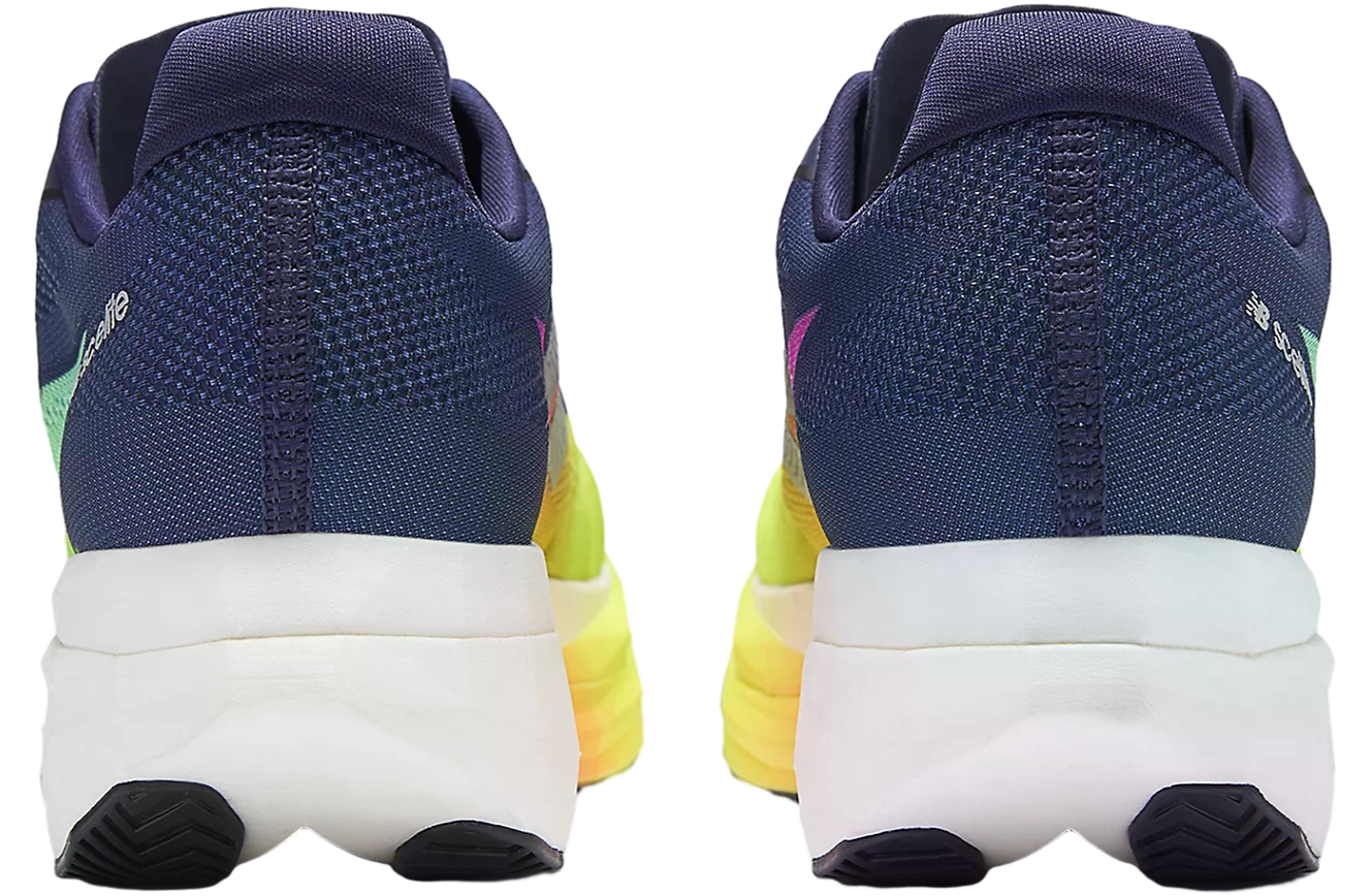 New Balance Fuelcell Supercomp Elite v5 Boysenberry / Afterglow