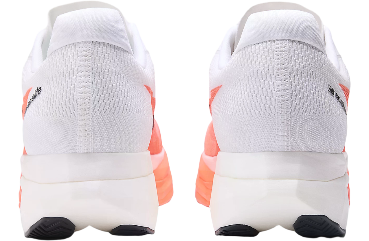 New Balance Fuelcell Supercomp Elite v5 Urgent Red / White