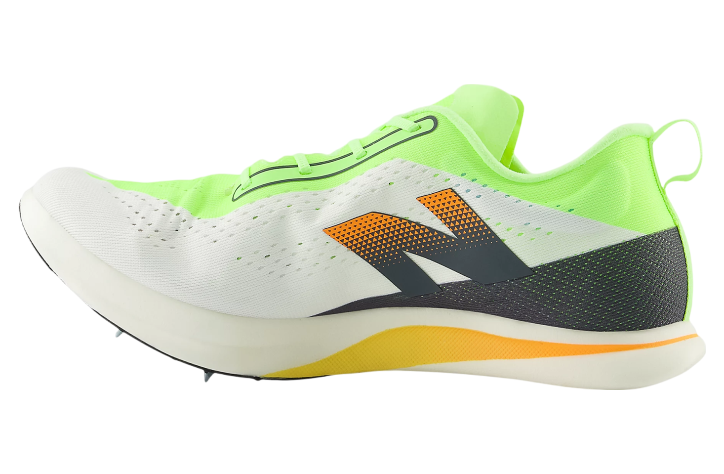 New Balance Fuelcell Supercomp Mdxv3 White / Bleached Lime Glo