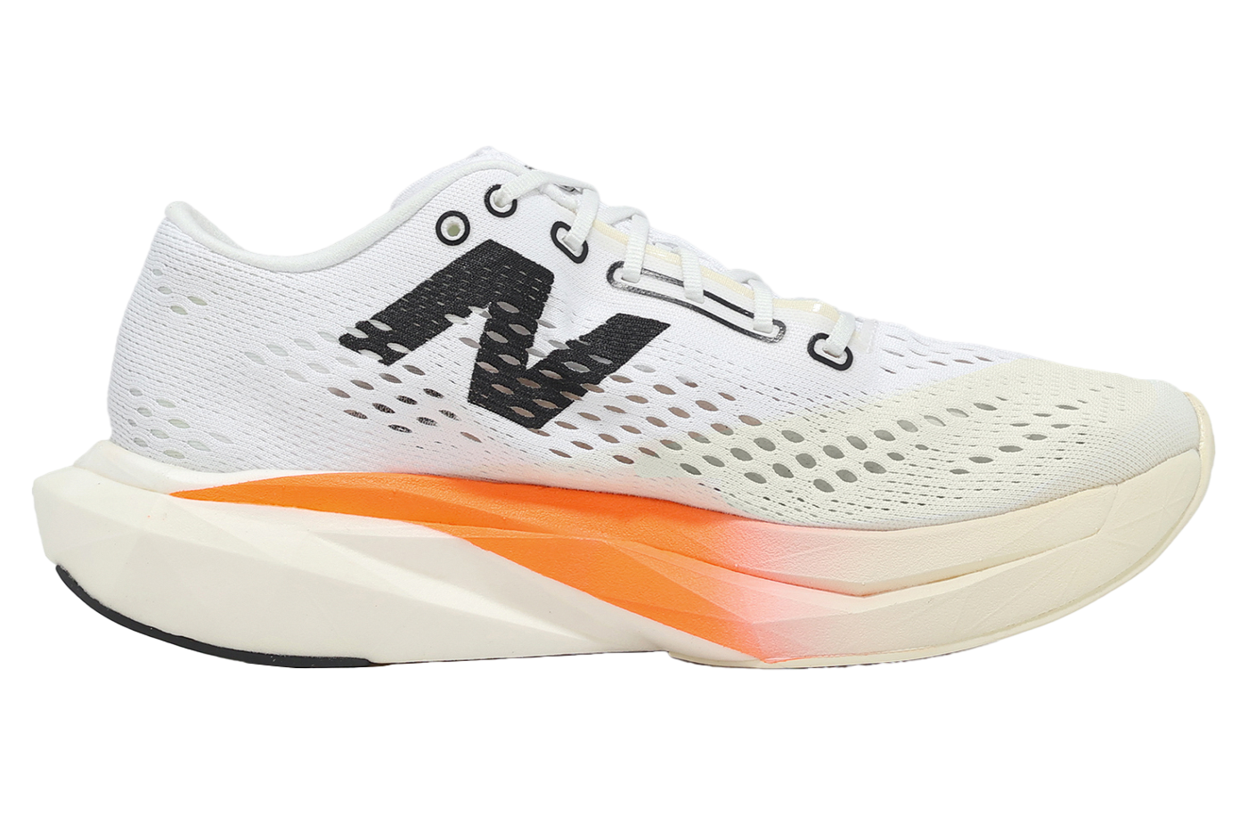 New Balance FuelCell SuperComp Pacer V2 2E Wide White / Black