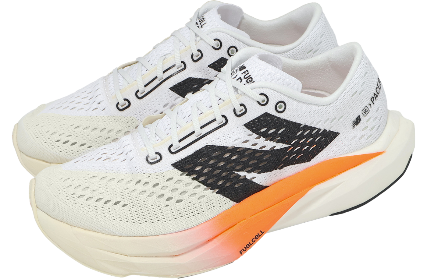 New Balance FuelCell SuperComp Pacer V2 2E Wide White / Black