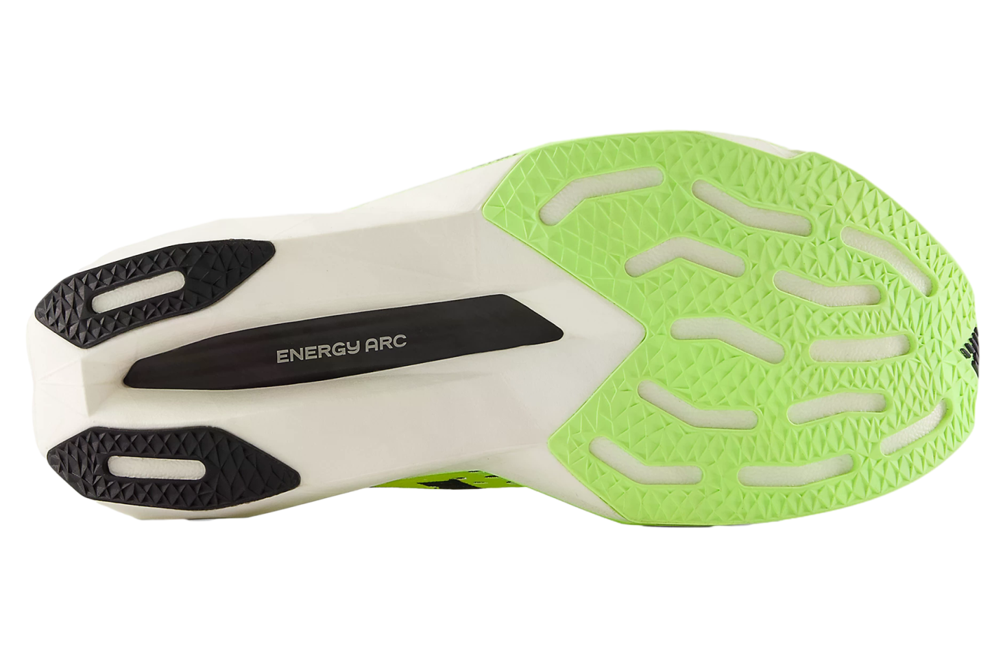 New Balance Fuelcell Supercomp Pacer v2 Alkaline Green / White