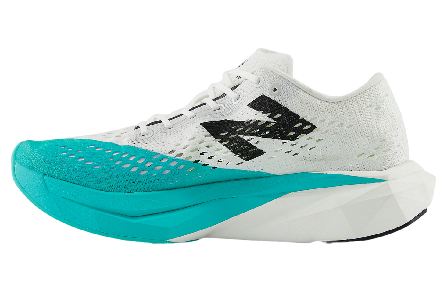 New Balance Fuelcell Supercomp Pacer v2 Cyber Jade / White