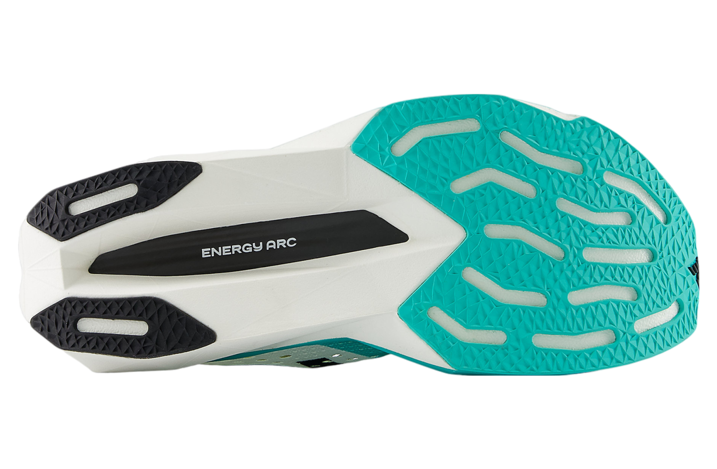 New Balance Fuelcell Supercomp Pacer v2 Cyber Jade / White