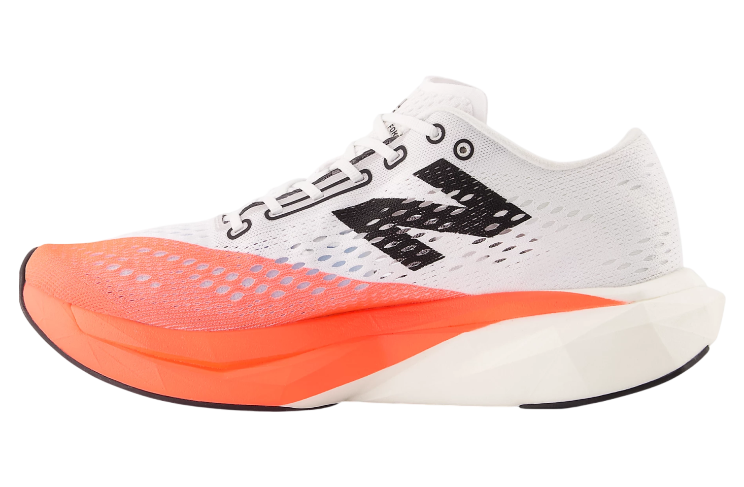 New Balance Fuelcell Supercomp Pacer v2 Urgent Red / White