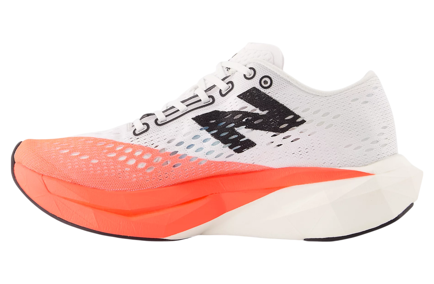 New Balance Fuelcell Supercomp Pacer v2 WMNS Urgent Red / White