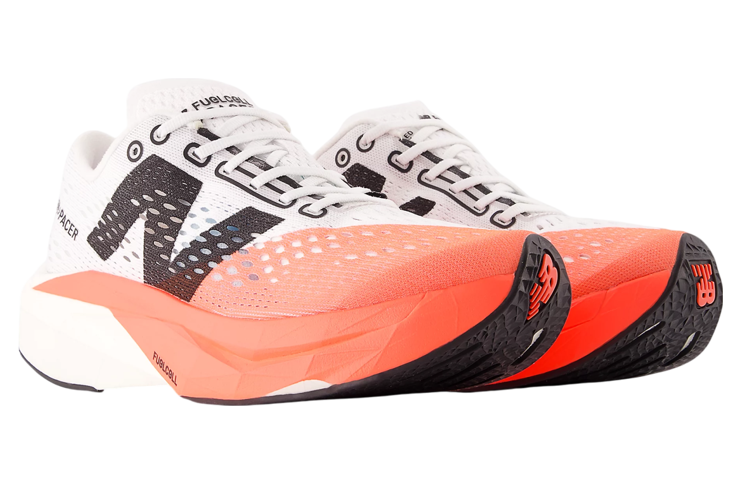New Balance Fuelcell Supercomp Pacer v2 WMNS Urgent Red
