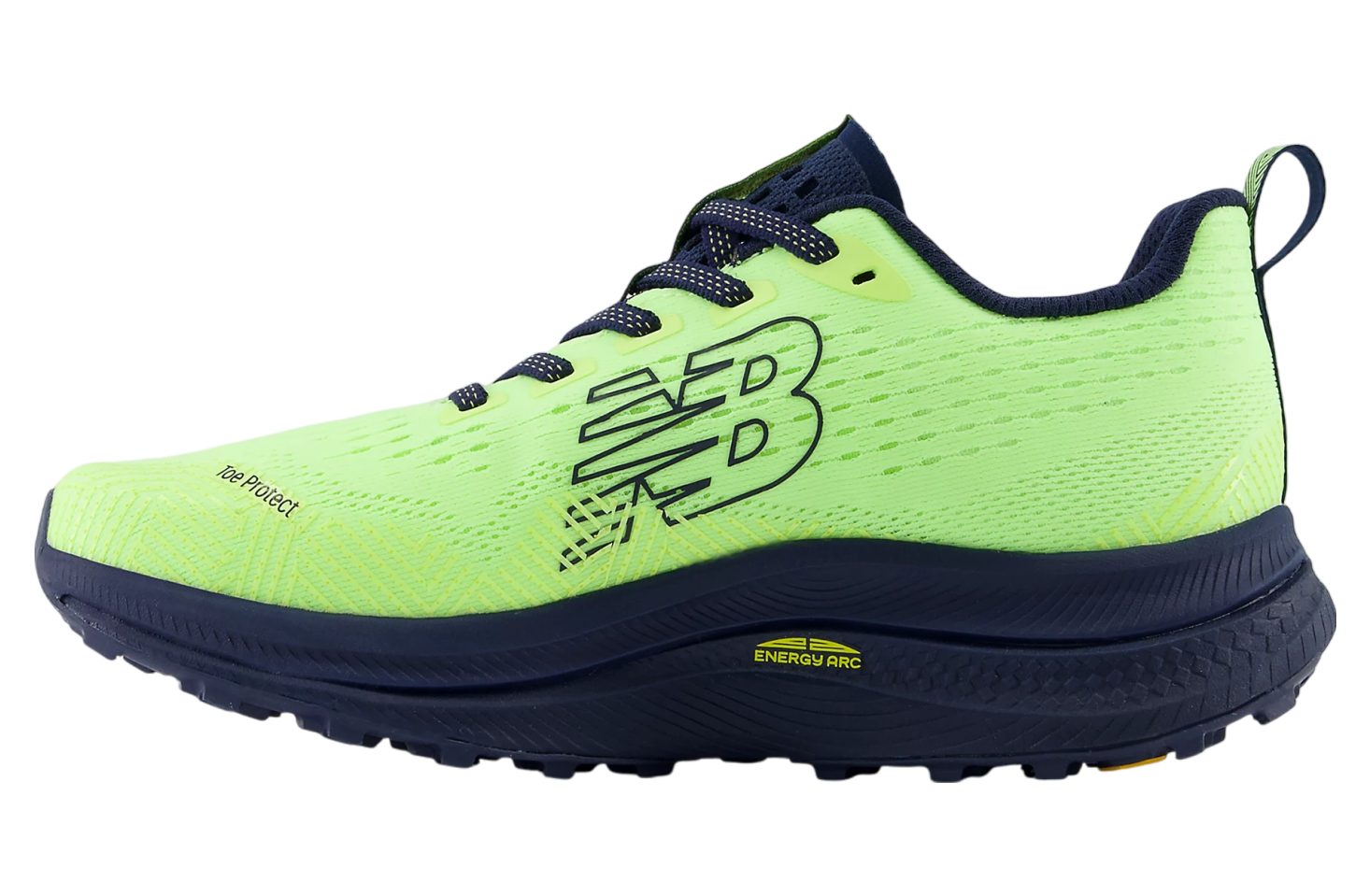 New Balance Fuelcell Supercomp Trail WMNS Bleached Lime Glo / Nb Navy