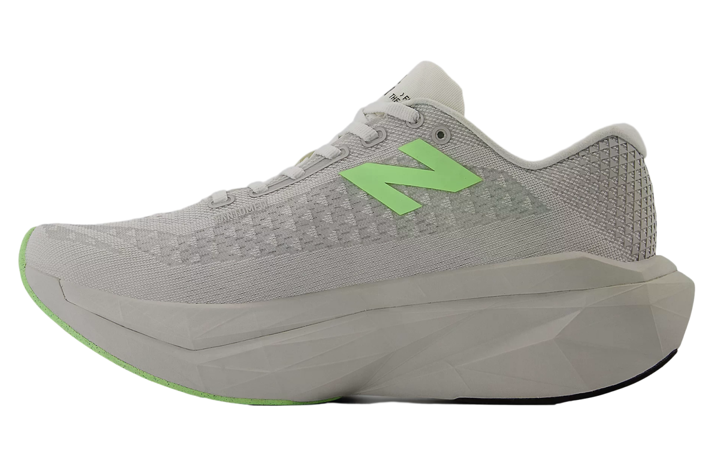 New Balance Fuelcell Supercomp Trainer v3 Grey Matter / Mint