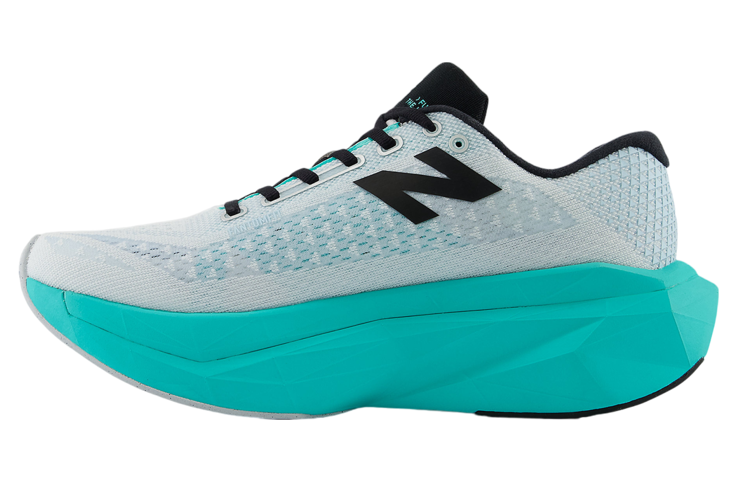 New Balance Fuelcell Supercomp Trainer v3 White / Cyber Jade