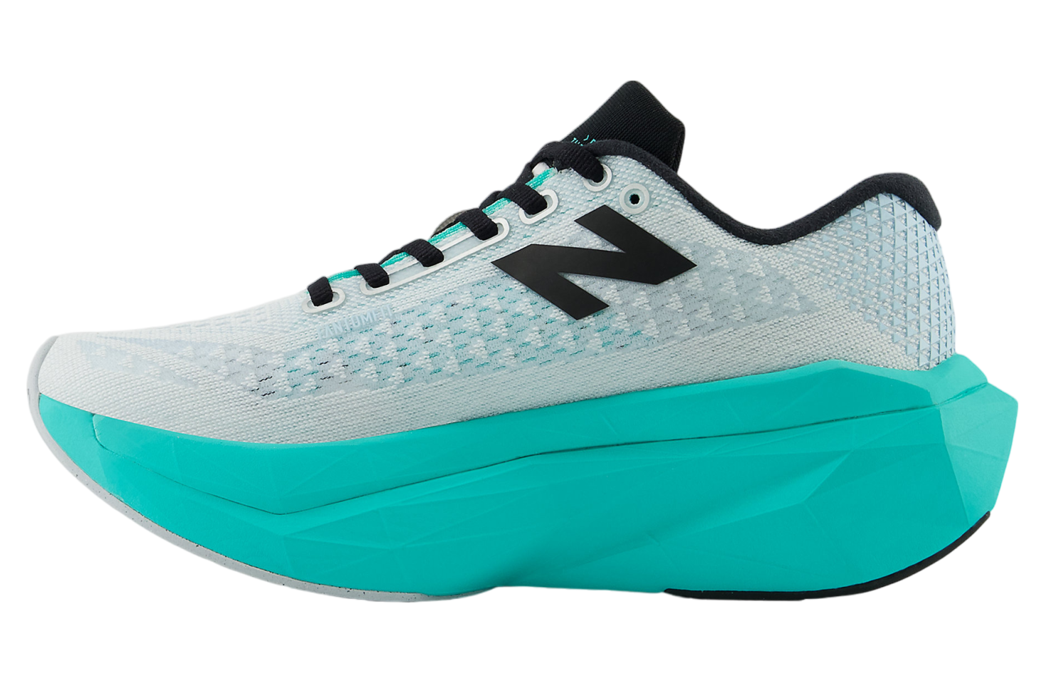 New Balance Fuelcell Supercomp Trainer v3 WMNS White / Cyber Jade