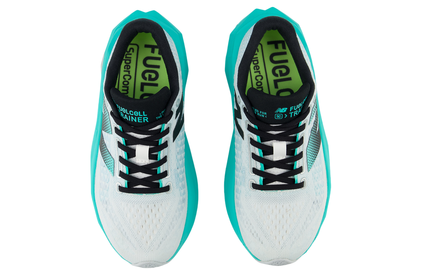 New Balance Fuelcell Supercomp Trainer v3 WMNS White / Cyber Jade