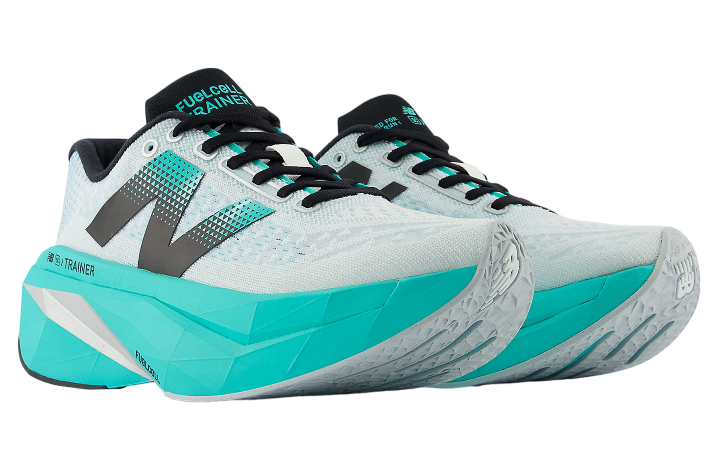 New Balance Fuelcell Supercomp Trainer v3 WMNS White / Cyber Jade