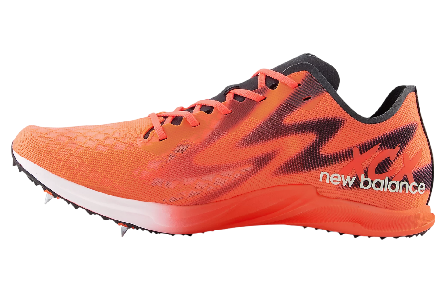 New Balance Fuelcell Supercomp XC-X Neon Dragonfly / Blaze Orange