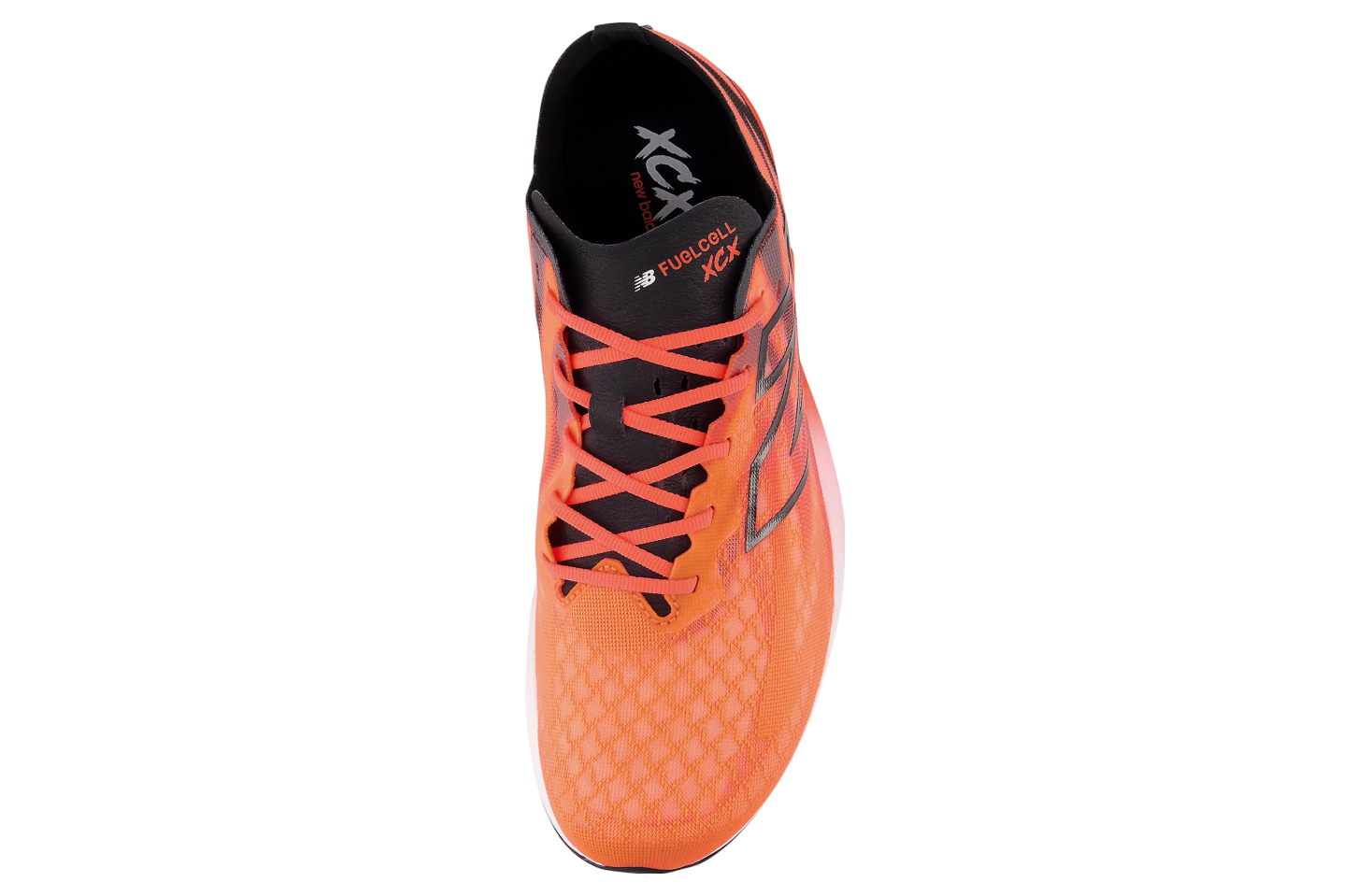 New Balance Fuelcell Supercomp XC-X Neon Dragonfly / Blaze Orange