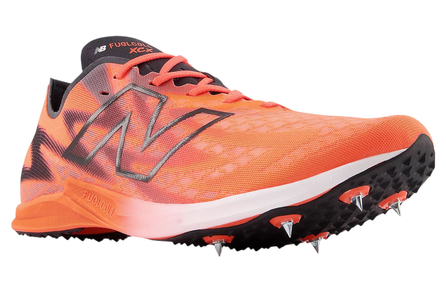 New Balance Fuelcell Supercomp XC-X Neon Dragonfly / Blaze Orange