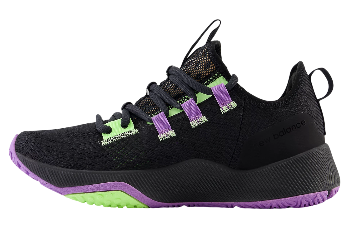 New Balance Fuelcell Trainer v2 WMNS Black / Purple Fade