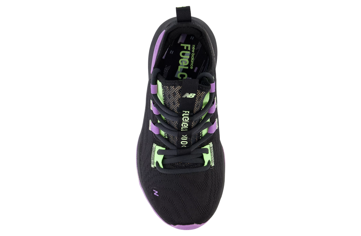 New Balance Fuelcell Trainer v2 WMNS Black / Purple Fade