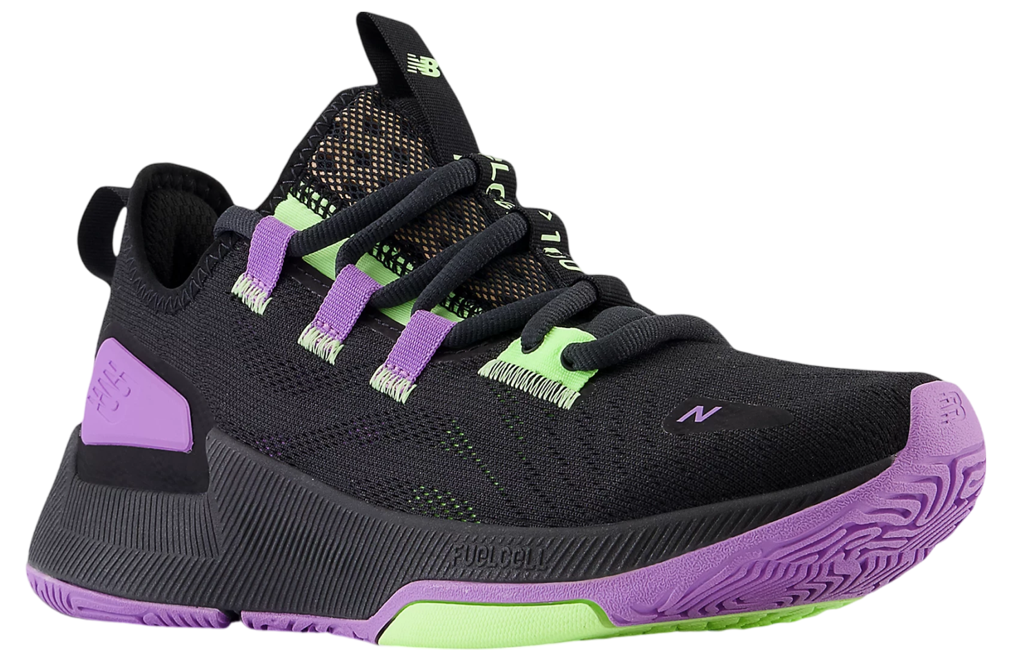 New Balance Fuelcell Trainer v2 WMNS Black / Purple Fade