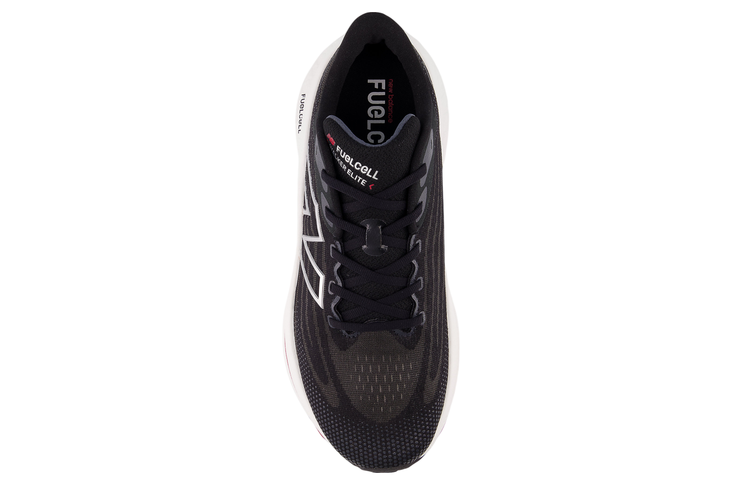 New Balance Fuelcell Walker Elite Black / Team Red