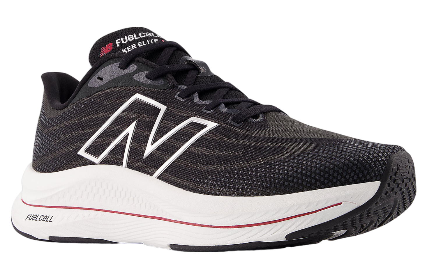 New Balance Fuelcell Walker Elite Black / Team Red