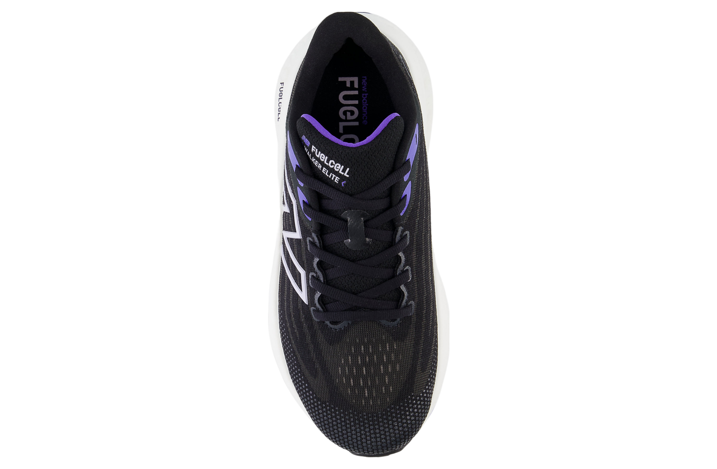 New Balance Fuelcell Walker Elite WMNS Black / Electric Indigo