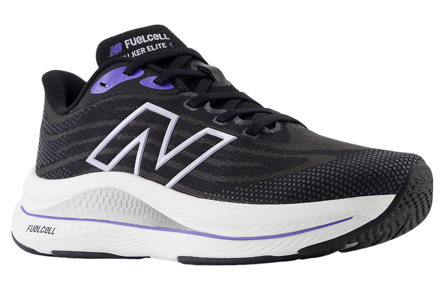 New Balance Fuelcell Walker Elite WMNS Black / Electric Indigo