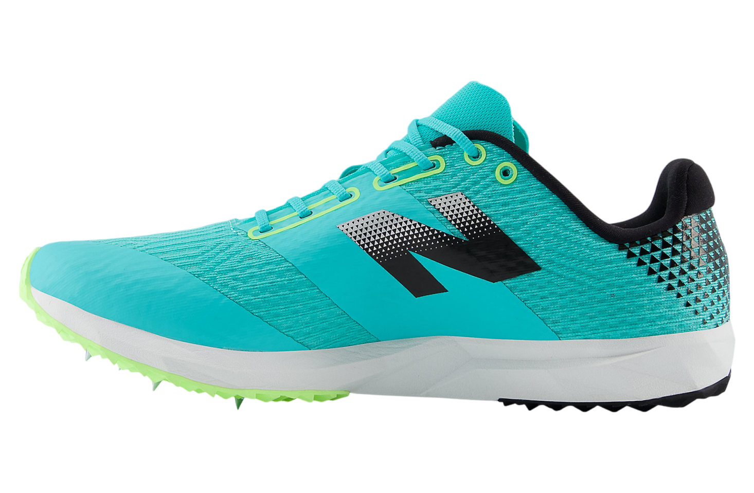 New Balance Fuelcell Xc7 v5 Cyber Jade / Black