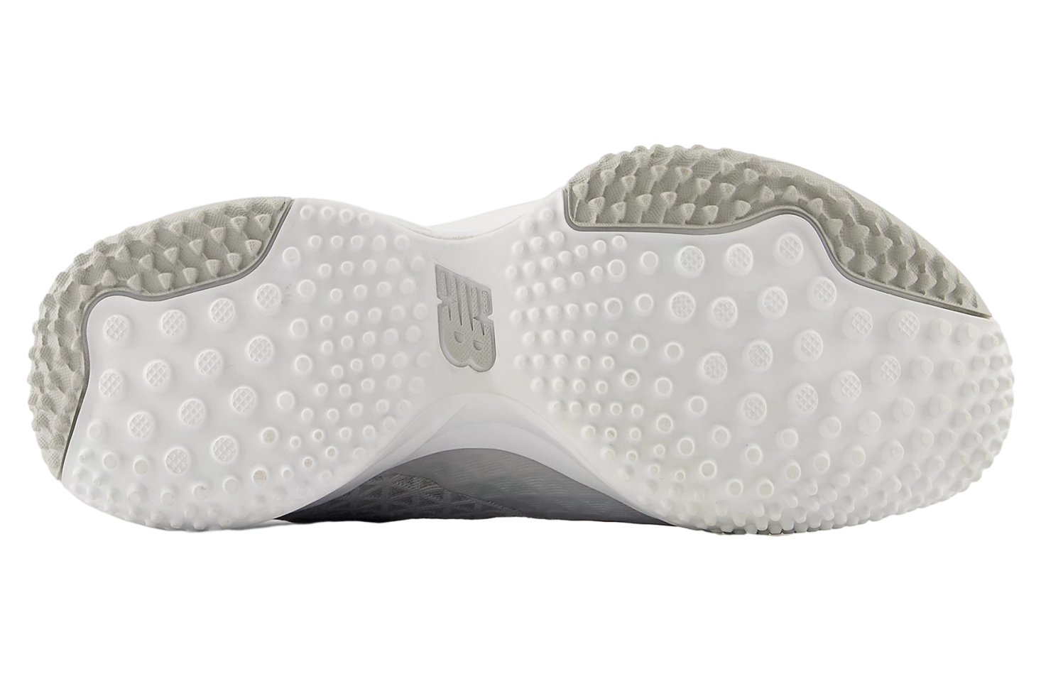 New Balance Fuellcell 4040 v8 Turf-Trainer Team Away Grey / Nb 103 White