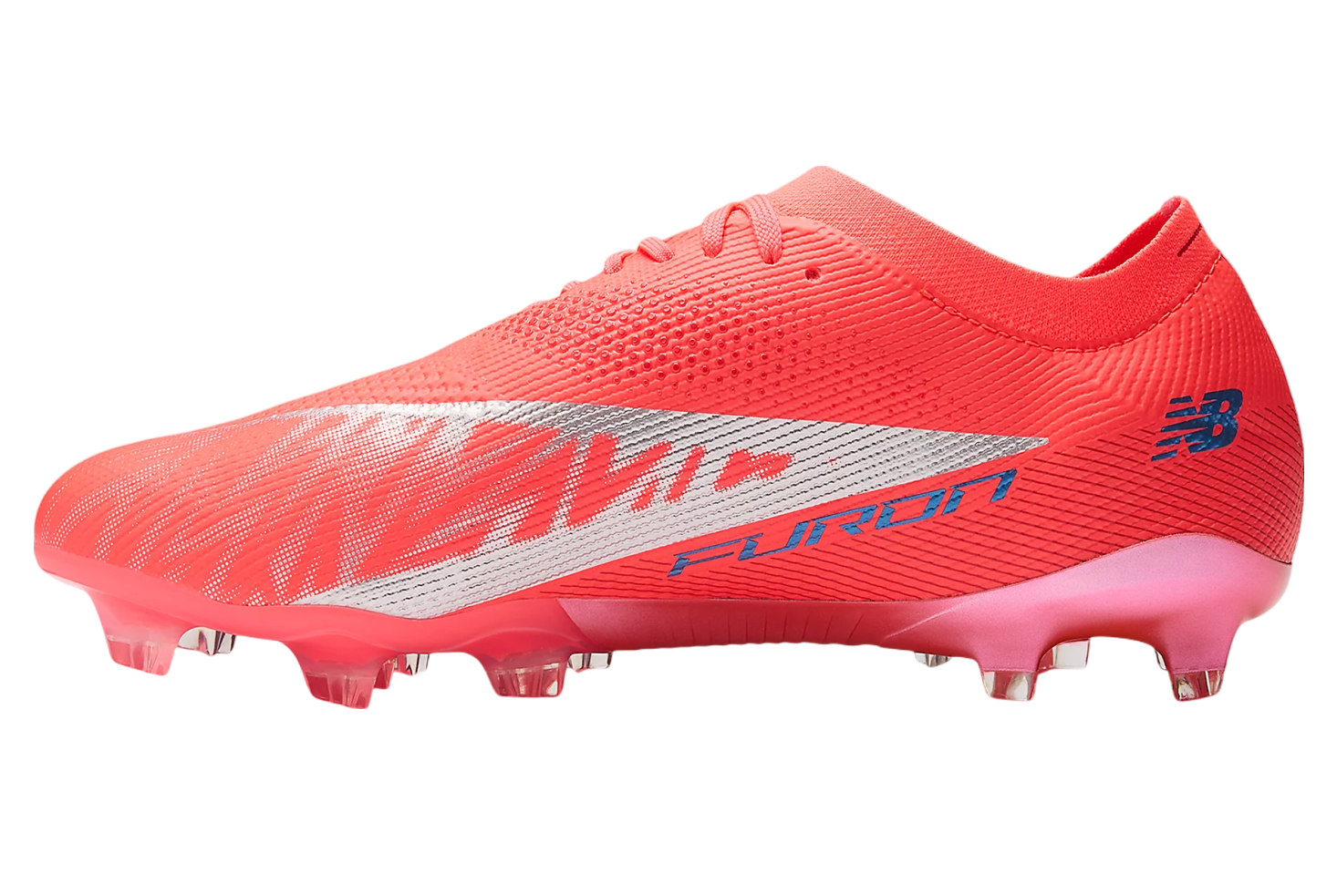 New Balance Furon Elite FG V8 Energy Red / Nb Navy