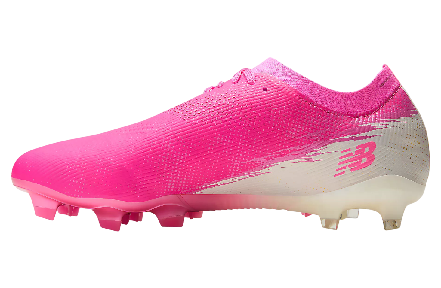 New Balance Furon Elite FG V8 Pink Heat / Sea Salt