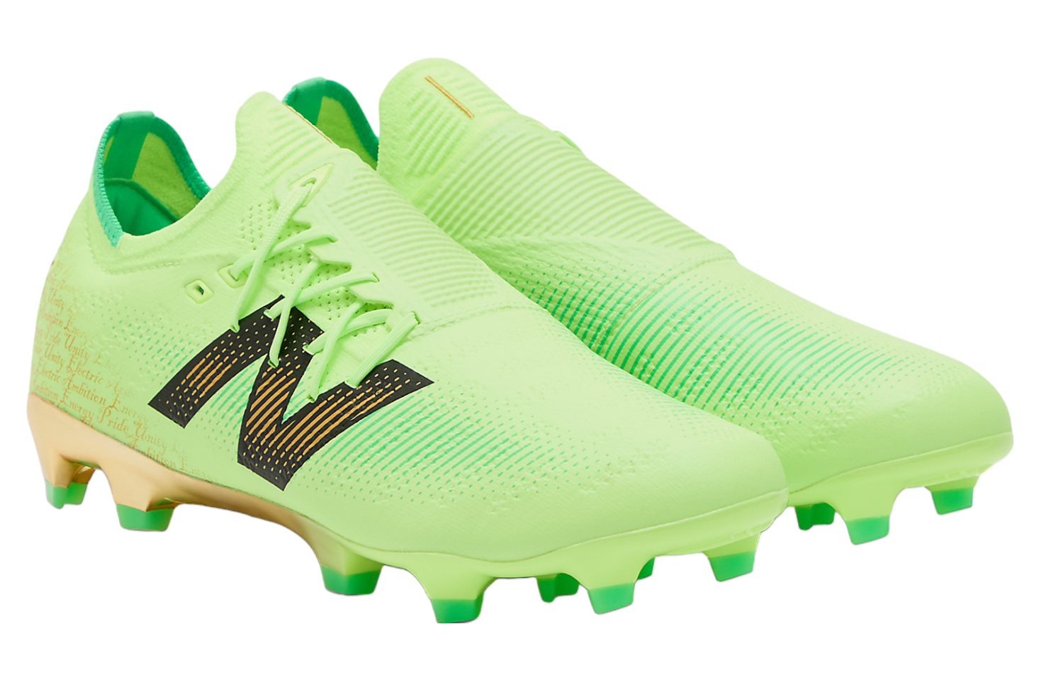 New Balance Furon Pro FG V7+ Bleached Lime Glo / Lime Leaf