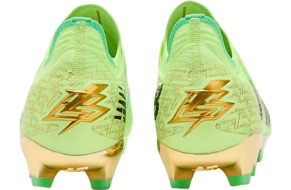 New Balance Furon Pro FG V7+ Bleached Lime Glo / Lime Leaf